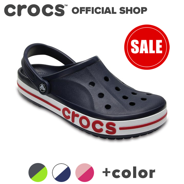 bright color crocs