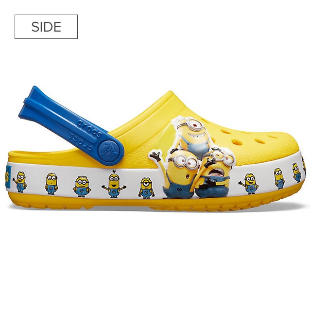 楽天市場 クロックス公式 ファン ラブ ミニオンズ マルチ クロッグ キッズ Fun Lab Minions Multi Clog Kids Crocs サンダル 定番 Pr2 クロックス公式ショップ楽天市場店