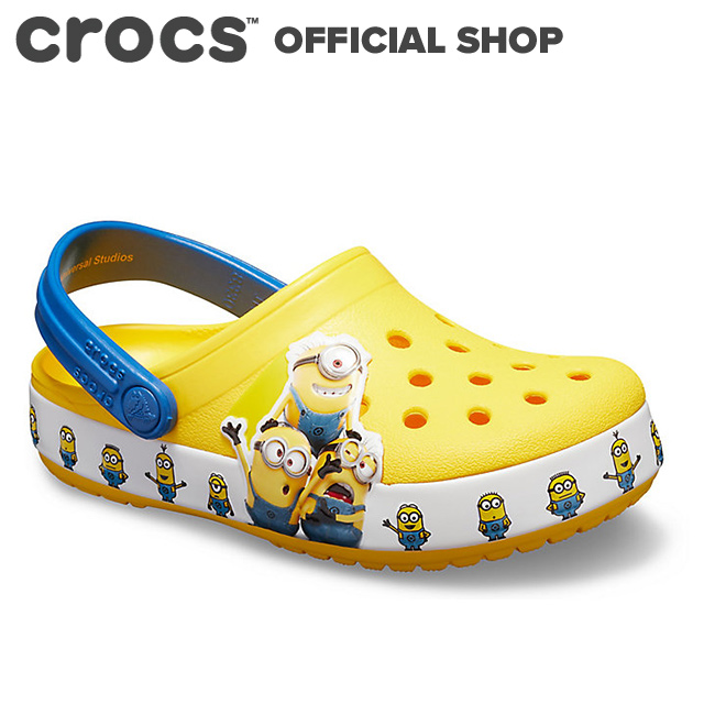 楽天市場 クロックス公式 ファン ラブ ミニオンズ マルチ クロッグ キッズ Fun Lab Minions Multi Clog Kids Crocs サンダル 定番 Pr2 クロックス公式ショップ楽天市場店