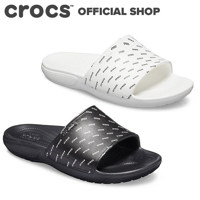 slide crocs