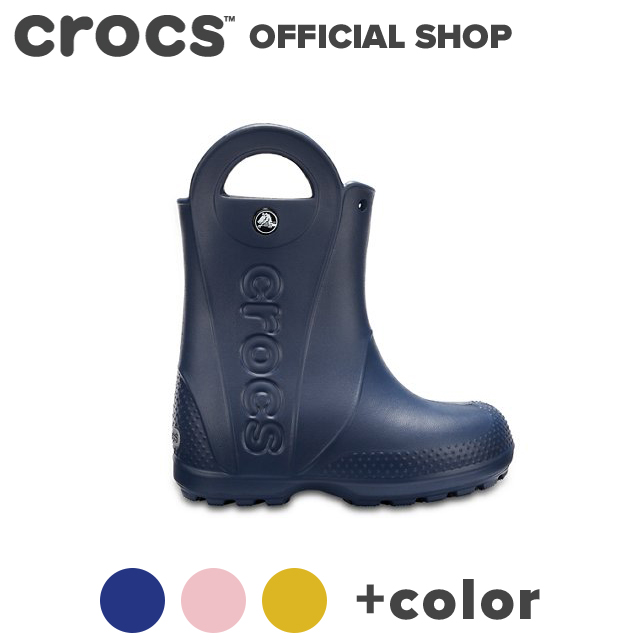 crocs: ハンドルイットレインブーツ Handle It Rain 