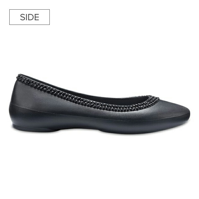crocs women's lina ballet flat