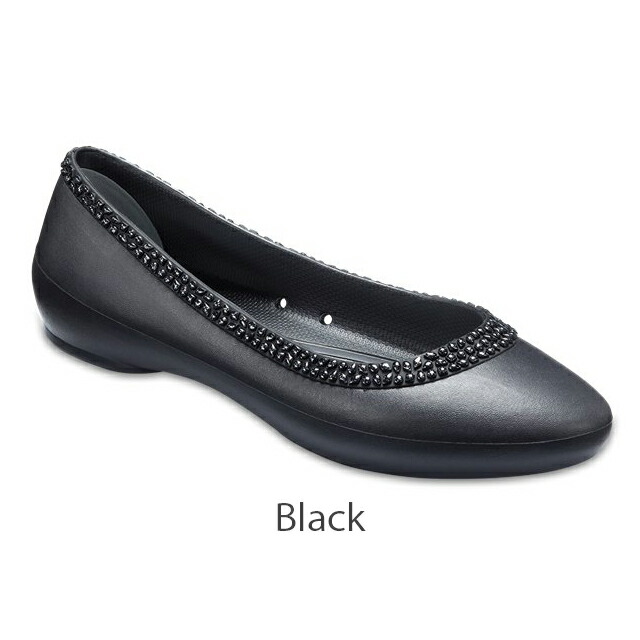 crocs women's lina ballet flat