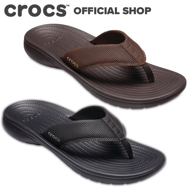 crocs bogota flip flops