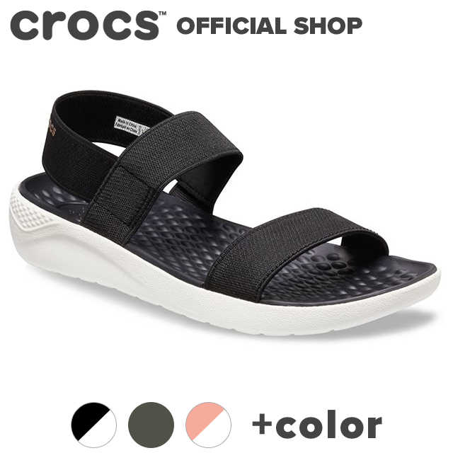 【クロックス公式】ライトライド サンダル ウィメン LiteRide Sandal / crocs レディース スポーツサンダル 新商品 【NO】