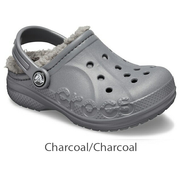 white lined crocs