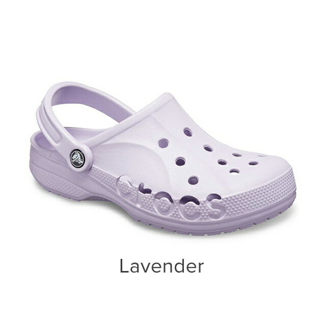 light purple crocs