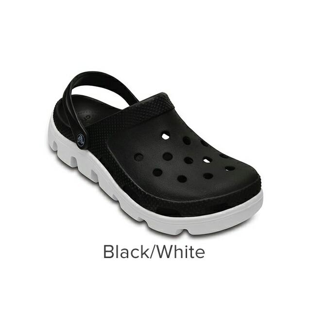 crocs duet white