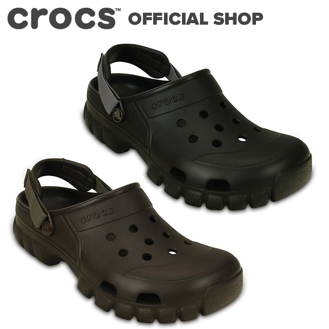 crocs offroad khaki
