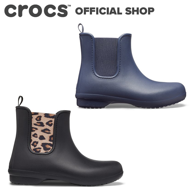 crocs freesail chelsea boot