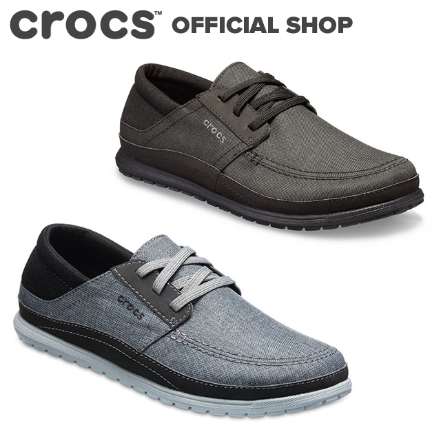 crocs men's santa cruz playa lace sneaker