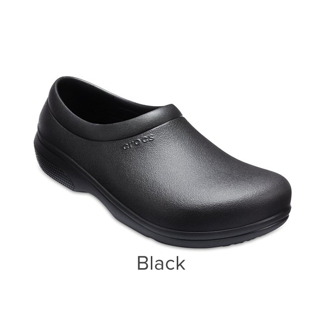 楽天市場 クロックス公式 オン ザ クロック ワーク スリップオン On The Clock Work Slipon Crocs ワークシューズ 業務用 スリッポン レディース メンズ No クロックス公式ショップ楽天市場店