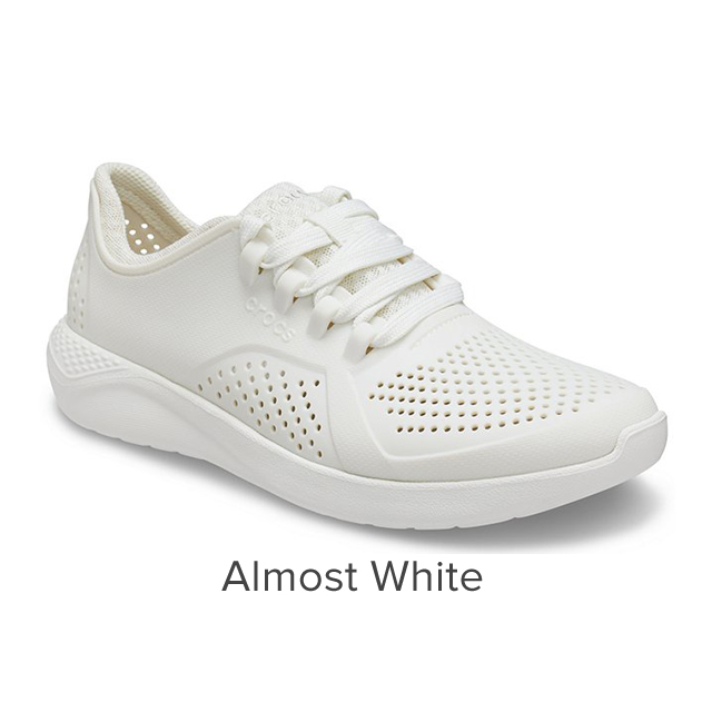 crocs that look like tennis shoes