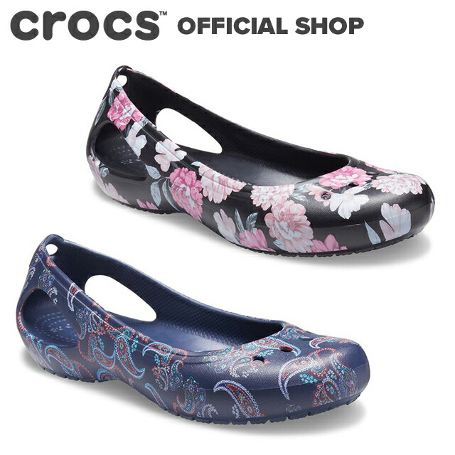 crocs kadee flats