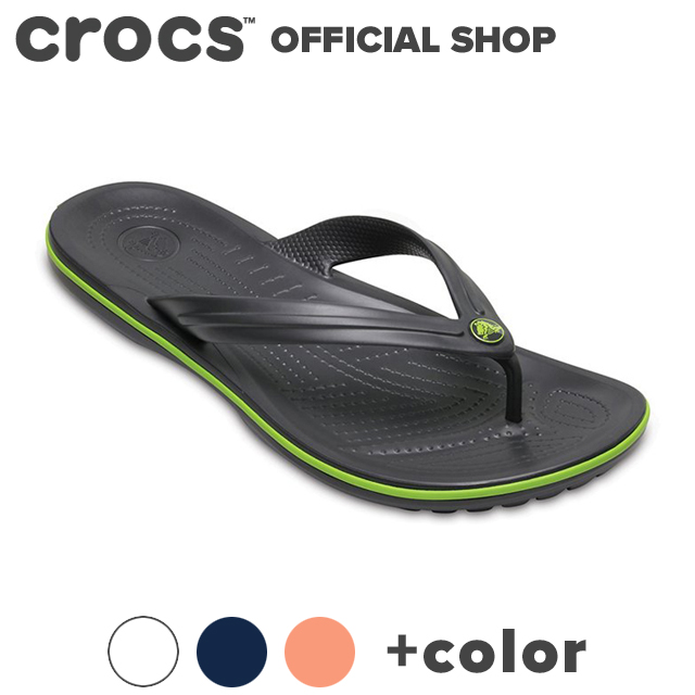 crocs band flip