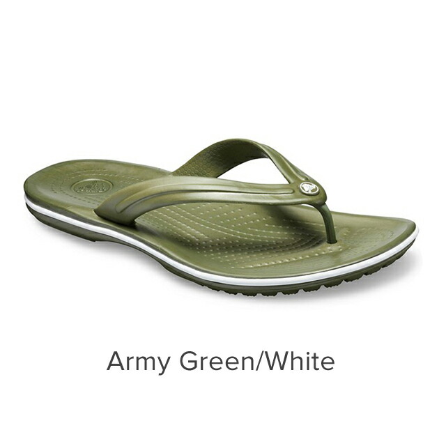 crocs silver flip flops