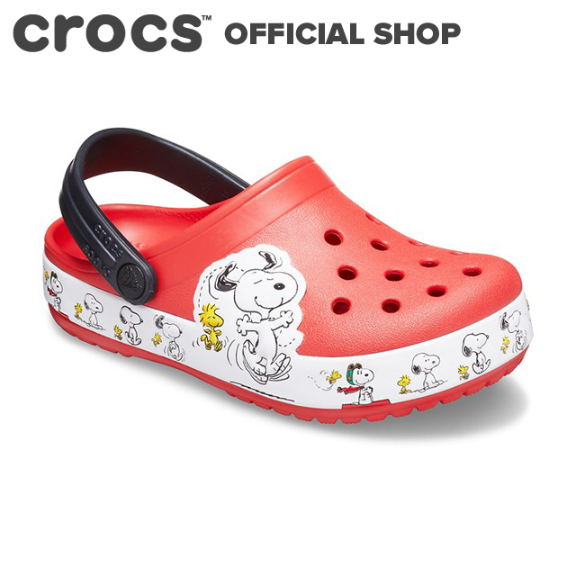 楽天市場 10 Off クロックス Crocs クロックス ファン ラブ スヌーピーウッドストック クロッグ キッズ Crocs Fun Lab Snoopy Woodstock Clog Kids キッズ サンダル シューズ 子供 キャラクター C A Crohas クロハス