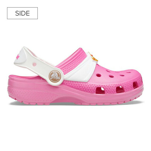 楽天市場 クロックス公式 クロックス ファン ラブ ディズニー オーロラ クロッグ キッズ Fun Lab Disney I Am Aurora Clog Crocs サンダル 定番 Pr3 クロックス公式ショップ楽天市場店