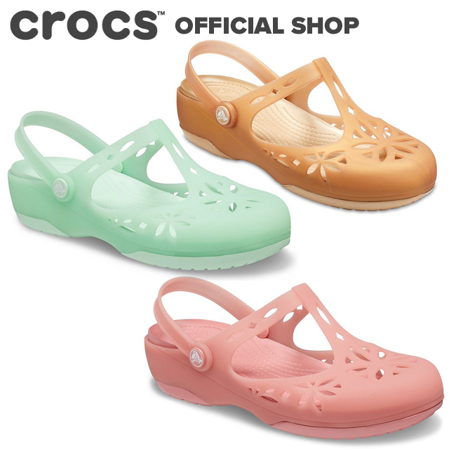 women's crocs isabella clogs