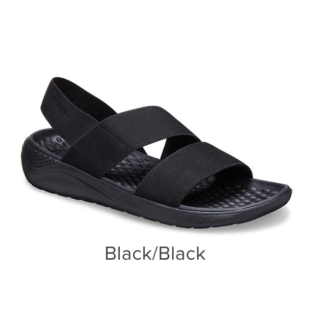 crocs sandals literide