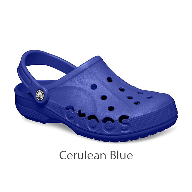 purple and gold crocs