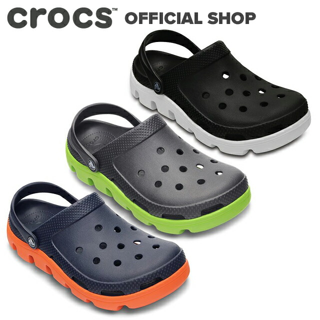クロックス公式 デュエット スポーツ クロッグ Duet Sport Clog Crocs サンダル レディース メンズ 定番 アウトレット Outlet Pr1