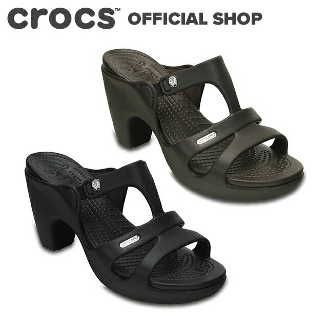 楽天市場 クロックス公式 サイプラス 5 0 ヒール ウィメン Cyprus V Crocs サンダル ヒール レディース アウトレット Outlet Pr1 クロックス公式ショップ楽天市場店