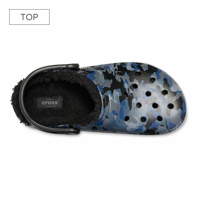 楽天市場 クロックス公式 クラシック ラインド グラフィック 2 0 クロッグ Crocs サンダル ボア付 冬用 レディース メンズ 定番 Ol クロックス公式ショップ楽天市場店