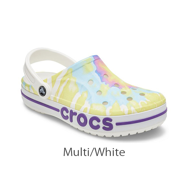 tie crocs