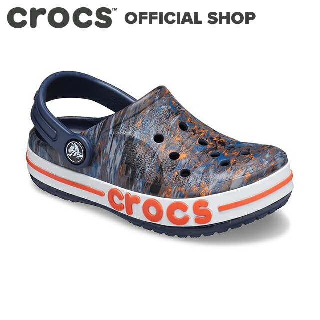 楽天市場 クロックス公式 バヤバンド シーズナル プリンテッド クロッグ キッズ Bayaband Seasonal Printed Clog Crocs サンダル 定番 アウトレット Outlet Ol クロックス公式ショップ楽天市場店