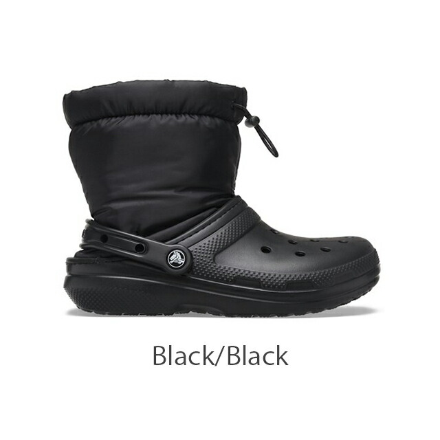 楽天市場 クロックス公式 クラシック ラインド ネオ パフ ブーツ Classic Lined Neo Puff Boot Crocs レディース メンズ クロッグ サンダル ボア付 冬 No クロックス公式ショップ楽天市場店