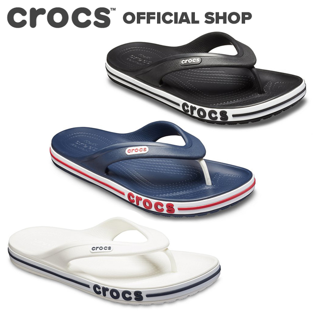 crocs bayaband flip
