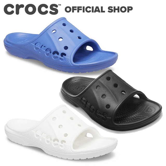 slide in crocs