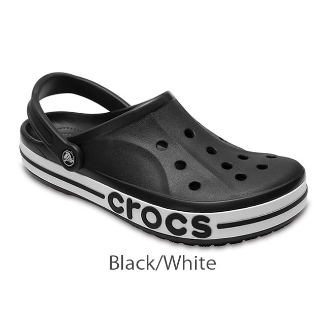 white clog crocs