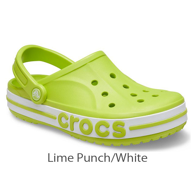 lime crocs