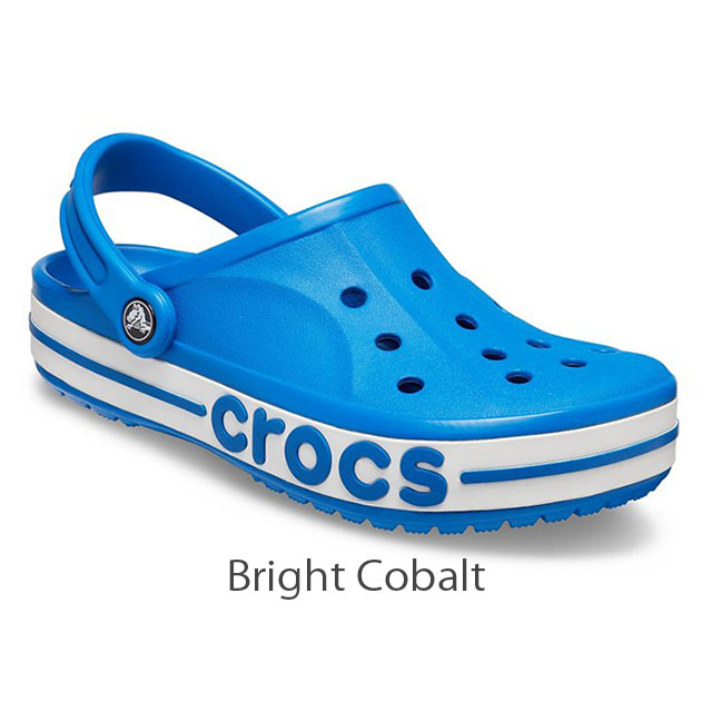 bright color crocs