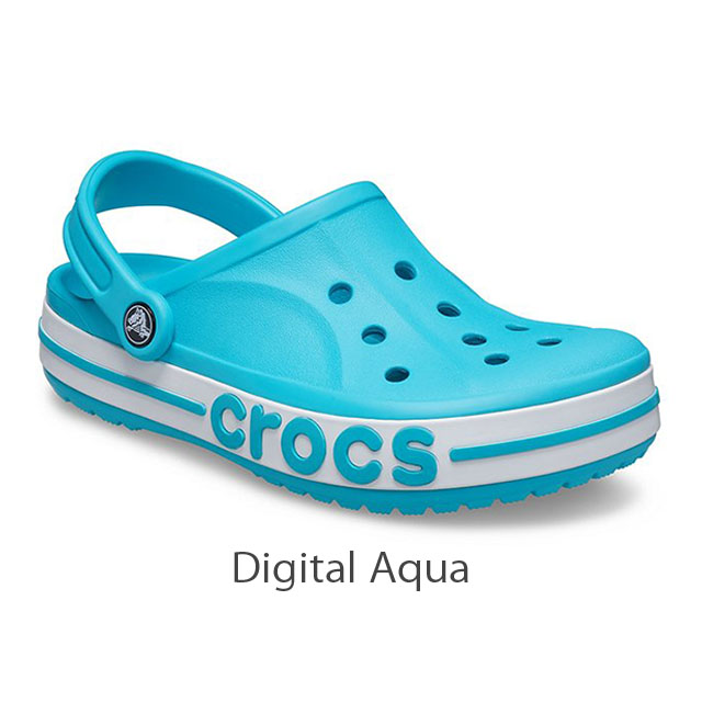 crocs aqua