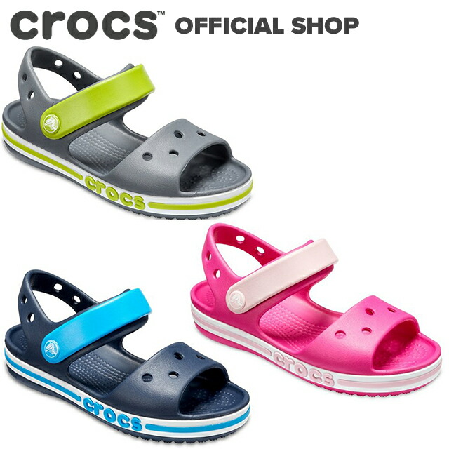 楽天市場 クロックス公式 バヤバンド サンダル キッズ Bayaband Sandal Kids Crocs アウトレット Outlet Pr1 クロックス公式ショップ楽天市場店