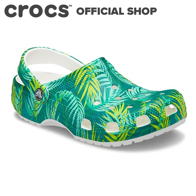 楽天市場 クロックス公式 クラシック トロピカル クロッグ Classic Tropical Clog Crocs レディース メンズ サンダル 定番 Ol クロックス公式ショップ楽天市場店