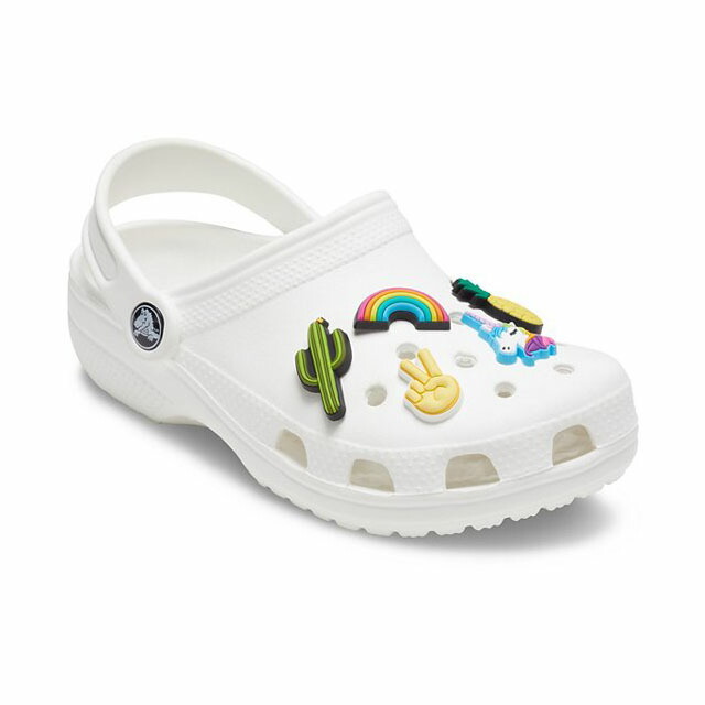 SALE／104%OFF】 crocs クロックス ジビッツ ファントレンド ハッピーキャンディ カスタマイズ アクセサリー JIBBITZ 7809  8077 キッズ かわいい 詰め合わせ