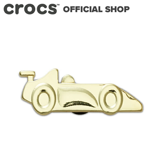 【楽天市場】【72%オフ！～1/16 1:59まで】【クロックス公式】ゴールド ゴーカート Gold Go Kart / crocs ジビッツ ...