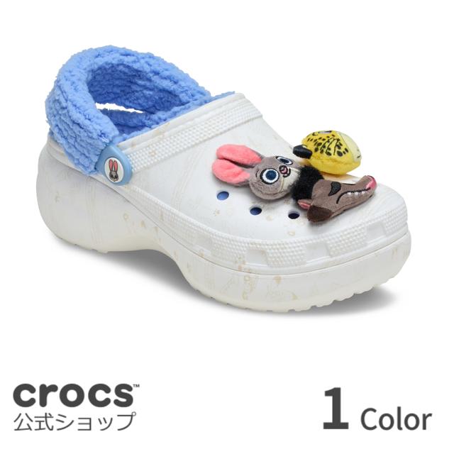 【クロックス公式】ズートピア / ラインド プラットフォーム クロッグ画像