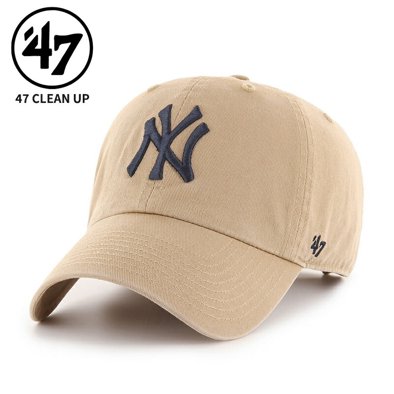 なわや 楽天市場】47Brand フォーティーセブン ヤンキース キャップ '47