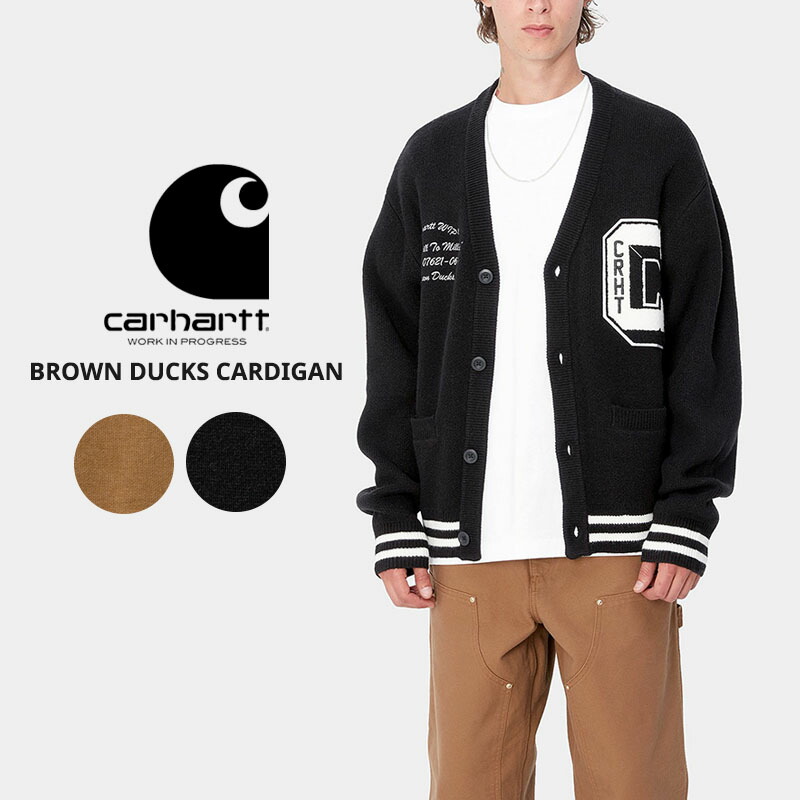 【サイズ:XL】 アウェイク カーハート 23SS ロゴカーディガン 4月6日発売【Carhartt x Awake NY 2023春夏コレクション】定番