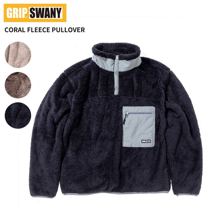 楽天市場】GRIP SWANY グリップスワニー ジャケット メンズ POLARTEC