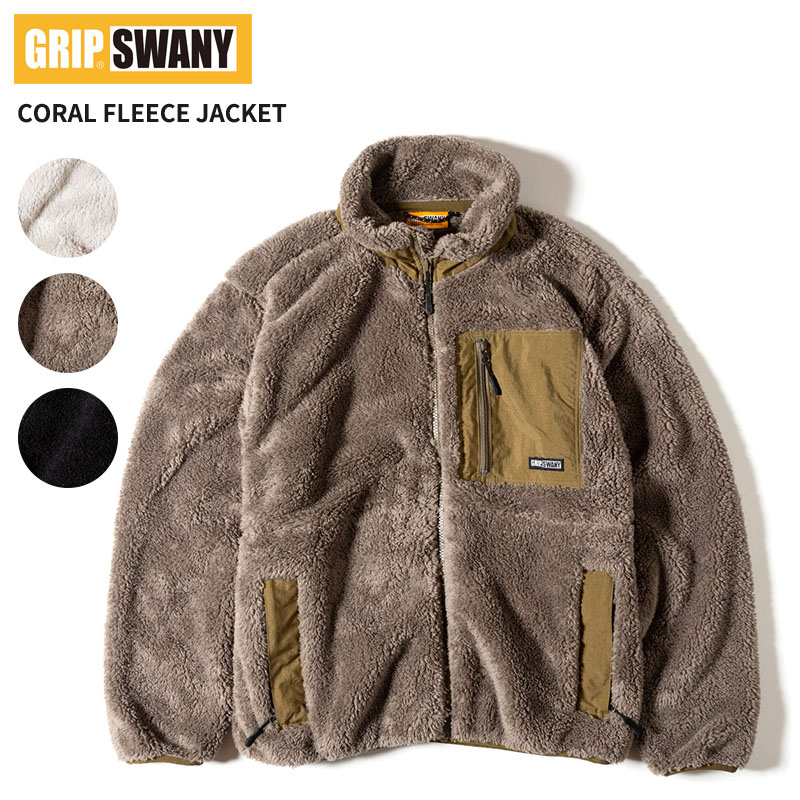 MARK&LONA ボアフリース スニード プルオーバー MARK&LONA ボアフリース スニード プルオーバー