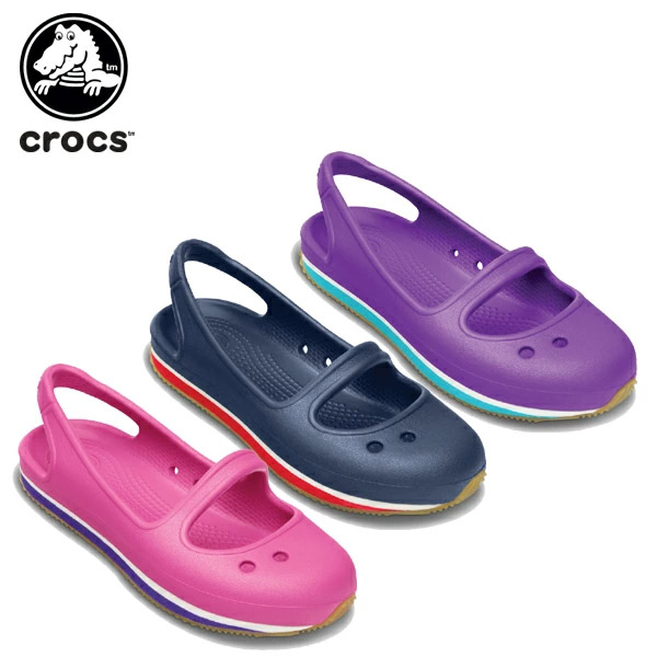 girls with crocs