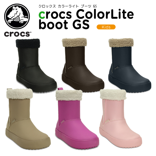 crocs colorlite boot