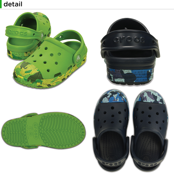 crocs bump it sandal