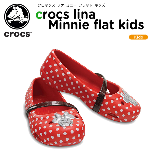 crocs lina minnie